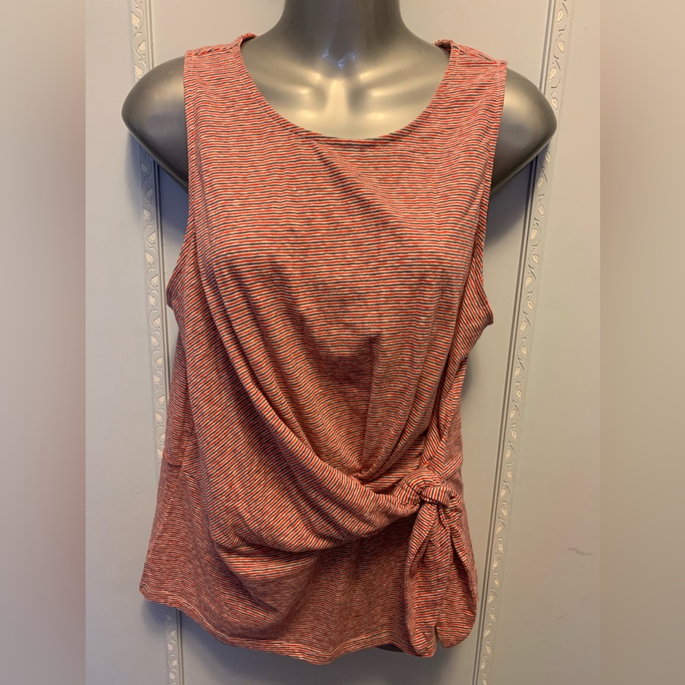 Loft sleeveless top